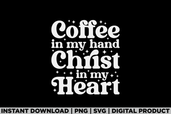 Christian Fall Shirt Coffee and Jesus T-Shirt Designs