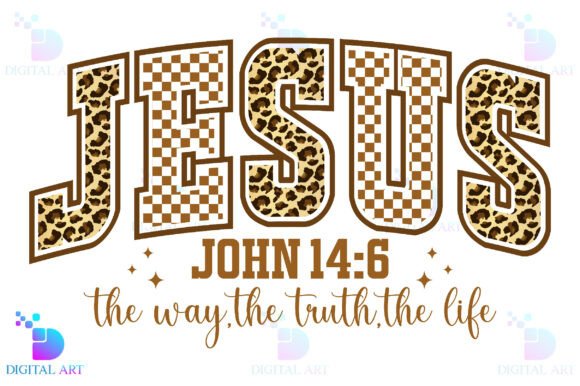 Christian Jesus PNG for T-Shirt Designs