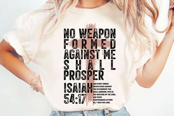 Christian Shirt Design for Men PNG & T-Shirt Designs