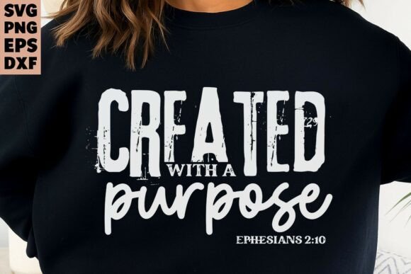 Christian SVG, Positive Quote Design for T-Shirt Designs