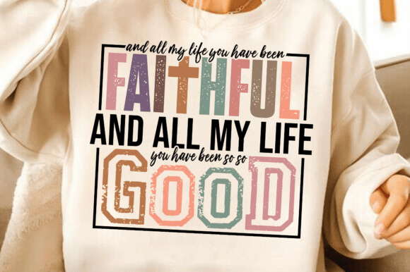 Faithful SVG: Christian T-Shirt Designs
