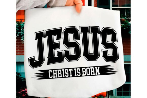 Jesus is Born PNG, Christian SVG — T-Shirt Designs