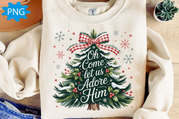 Joy to the World PNG: Christmas T-Shirt Designs